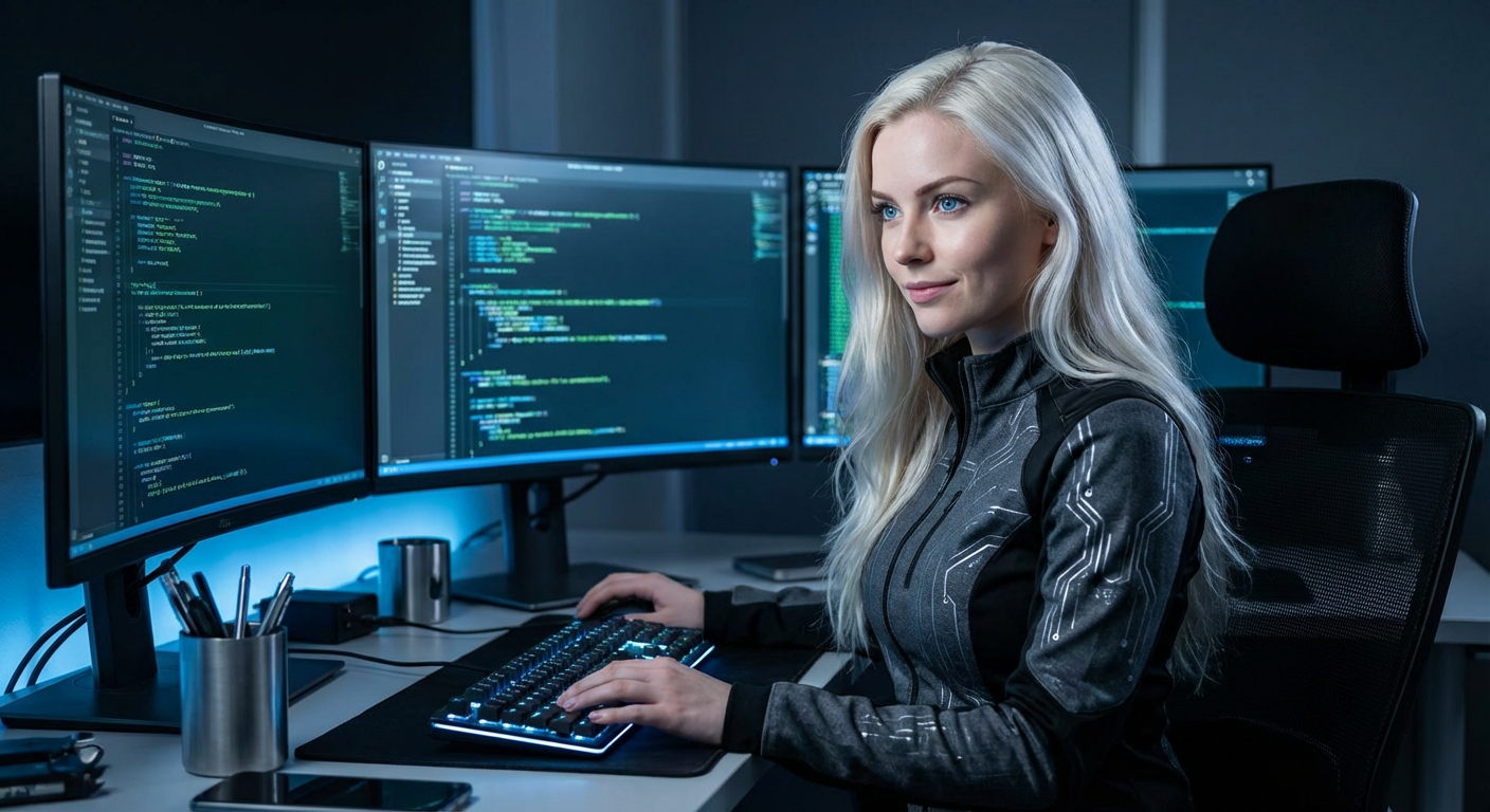 Portrait of Kira Claw